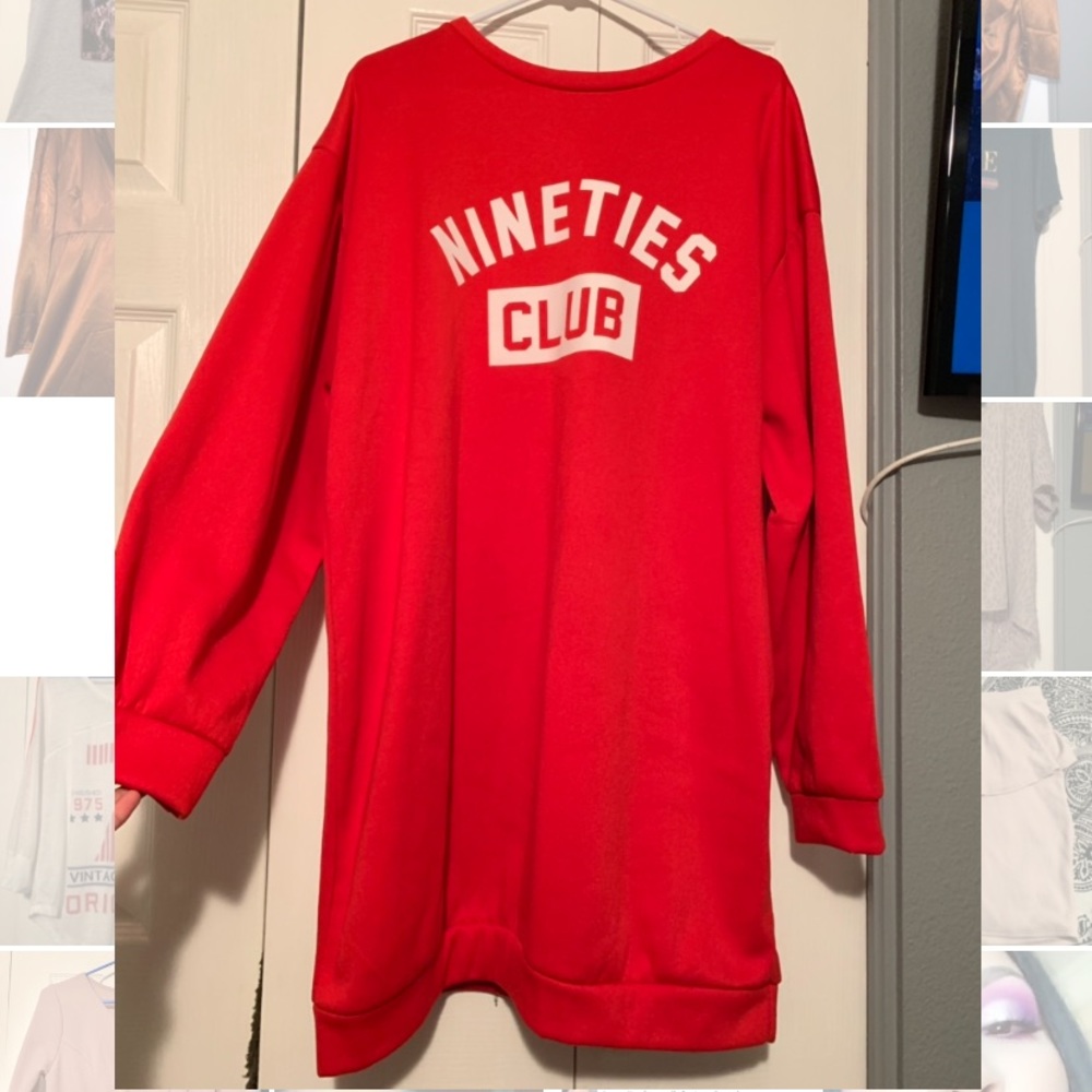 Boohoo Sweater Dress